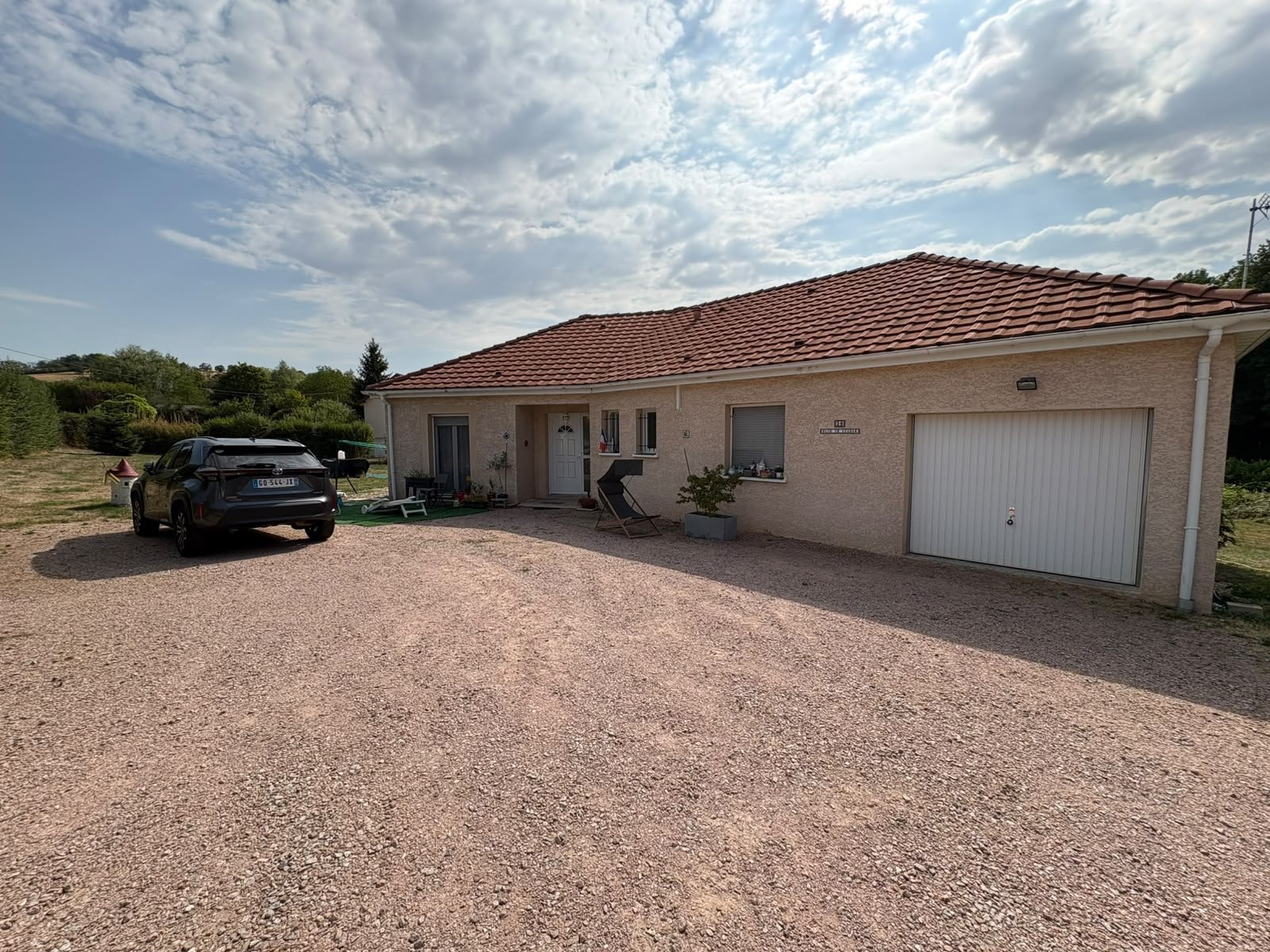 Maison de plain-pied à Saint-Bérain-sur-Dheune, Bourgogne (71)